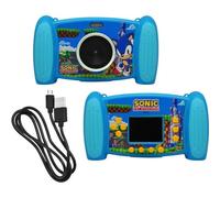 Fotocamera Compatta Kids Licensing Sonic The Hedgehog 5MP Zoom 4x Blu