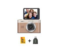 Fotocamera compatta - KODAK - Pixpro C1 - 13 Mpx - Schermo inclinabile 2,8" - MicroSD 16 Go