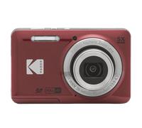 Kodak PIXPRO FZ55 Fotocamera Compatta Rossa