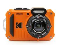 Fotocamera Compatta Kodak PIXPRO WPZ2 16MP Zoom 4x WiFi Impermeabile Rossa