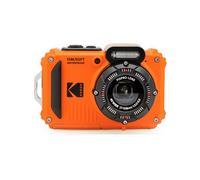 FOTOCAMERA COMPATTA KODAK PIXPRO WPZ2, Zoom 4x, Risoluzione 4608 x 3456 pixel Zoom ottico 4x, 16,35 megapixel, Arancione