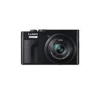 Fotocamera compatta Lumix TZ99 con lente Leica e Zoom 30X, nera
