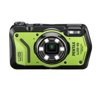 Fotocamera Compatta Pentax WG-8 20MP Zoom 5x 4K Impermeabile Verde