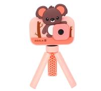 Fotocamera Compatta per Vlogging, Fotocamera Digitale da 2,4 Pollici Fotocamera 1080P HD Punta e Scatta Fotocamera Portatile Compatta da Viaggio per Selfie Videocamera da