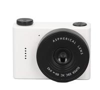 Fotocamera compatta, piccola videocamera, 720P HD anteriore e posteriore a doppia lente autofocus portatile compatta piccola fotocamera per adolescenti studenti principianti, tipo C, filtri multipli