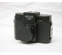 Fotocamera compatta plastica 120N vintage analogica rullino 120 film manuale