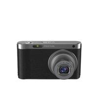 PRIXTON Fotocamera Digitale 4K UHD 64 MP Discovery DC650, Macchina Fotografica con Wi-Fi, Stabilizzazione Anti Shake, Rilevamento del Volto, Zoom Ottico 6X, Schermo IPS da 2,88", USB C, MicroSD 256 GB