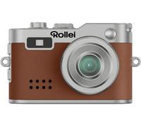 FOTOCAMERA COMPATTA ROLLEI Compactline 12066, Zoom Nein, Risoluzione 2 MP (1920 x 1080), stabilizzatore 50 Zoom ottico No, 2 megapixel, Marrone