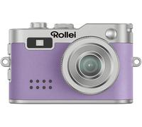 FOTOCAMERA COMPATTA ROLLEI Compactline 12068, Zoom Nein, Risoluzione 2 MP (1920 x 1080 pixel) Zoom ottico No, 2 megapixel, Viola