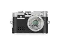 FOTOCAMERA COMPATTA ROLLEI Compactline, Zoom Nein, Risoluzione 2 MP (1920 x 1080), stabilizzatore 50 Zoom ottico No, 2 megapixel, Nero