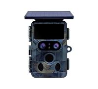 FOTOCAMERA COMPATTA STEALTH GEAR Nightjar DualCam Solar 4K, Risoluzione 13 Megapixel, 13 megapixel, Verde mimetico