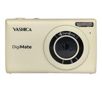 Yashica DigiMate Bianco Off White Digital Camera 18x Zoom 64 Megapixel