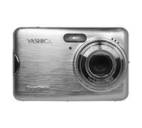 Fotocamera Compatta Yashica EasySnap 30MP USB-C Schermo IPS Argento