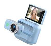 Fotocamera con azione del pollice con risoluzione 4K e memoria espandibile a 128G Perfetta per la registrazione attività viaggio Fotocamera sportiva impermeabile