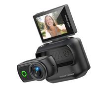 Fotocamera con azione del pollice con risoluzione 4K e memoria espandibile a 128G Perfetta per la registrazione attività viaggio Fotocamera sportiva impermeabile