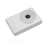 Fotocamera con Messa a Fuoco Automatica e Zoom Digitale 4K HD 16X per Vlogging Fotografico di Viaggio, Fotocamera Portatile per Lauree e Cerimonie Nuziali (WHITE)