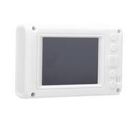 Fotocamera con Messa a Fuoco Automatica, Fotocamera Digitale da 48 MP con Video HD, Schermo da 2,2 Pollici, Fotocamera da Viaggio Compatta per Adolescenti, Supporto Filtri (WHITE)