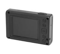 Fotocamera con Messa a Fuoco Automatica, Fotocamera Digitale da 48 MP con Video HD, Schermo da 2,2 Pollici, Fotocamera da Viaggio Compatta per Adolescenti, Supporto Filtri (BLACK)