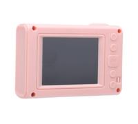 Fotocamera con Messa a Fuoco Automatica, Fotocamera Digitale da 48 MP con Video HD, Schermo da 2,2 Pollici, Fotocamera da Viaggio Compatta per Adolescenti, Supporto Filtri (PINK)