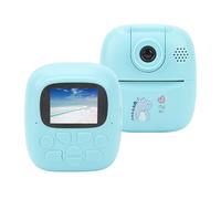Fotocamera con Stampa Digitale 48 MP, Fotocamera Multifunzione 2 in 1 con Tasca IPS 2,0 Pollici, Giocattolo Istantaneo per Bambini, Registra i Momenti della Tua Vita