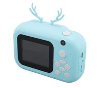 Fotocamera con Stampa Termica da 24 MP, Schermo IPS 1080P da 2,4 Pollici Doppio Obiettivo con Gioco Musicale, Fotocamera Portatile per Compleanni, Vacanze, Regali