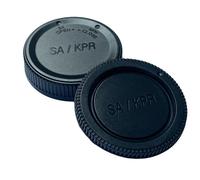 Fotocamera Corpo + Tappo Obiettivo Posteriore Set per Sigma Sa Supporto