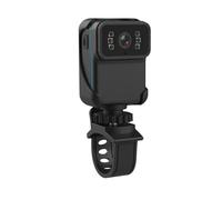 Fotocamera corporea Telecamera sportiva for visione notturna a infrarossi ad alta definizione con telecamera Hotspot WiFi Registratore for auto impermeabile ad alta definizione 1080p ( Color : Single