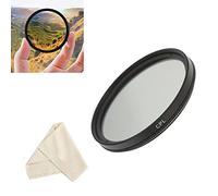 Fotocamera CPL Filtro 67mm Ultra Slim HD Circolare Polarizzatore Filtro per Panasonic Lumix G Leica DG Nocticron 42.5mm f/1.2 Asferico POWER O.I.S Lens con Panasonic GX1 GX7 GX8 GX85 GX850 GX9