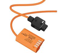Fotocamera D Tocca Su BLK22 Adattatore A Batteria Falsa Per Alimentazione Continua In Streaming Live E Video Per S55K S5M2