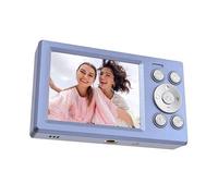 Fotocamera da 2, 8 + 1, 4 pollici ottico 16x Documentazione 4K Batteria lunga per regali viaggio nel campus Fotocamera per studenti