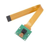 Fotocamera da 5 MP per 5, Modulo Fotocamera OV5647 HD 1080P per Zero, con Cavo a Nastro da 15 Cm, Angolo di Visione di 69,1°, Obiettivo con Messa a