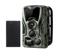 Fotocamera Da Caccia Con Batteria Al Litio 5000 MAh 20MP HC801A-LI 1080P Versione Notturna Trappole Fotografiche Sorveglianza Selvaggia Registrazione Video Nitida