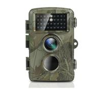 Fotocamera Da Caccia Fototrappola Con Visione Notturna A Infrarossi Sensore Pir