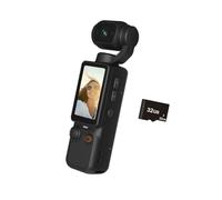 Fotocamera da esterno 1080P con memoria integrata da 32 G e lunga durata della batteria, ideale per escursioni e studio videocamera portatile