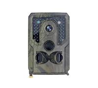 fotocamera da giardino, Fotocamera for la fauna selvatica 12MP 1080P Trail Game Camera con batterie Micro Card, fotocamera da caccia attivata dal movimento(PR400 1080P)
