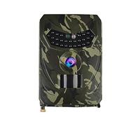 fotocamera da giardino, Telecamera da caccia, trappola fotografica, visione notturna, telecamera termica, videocamere for la e l'esplorazione della selvaggina(Army Green)