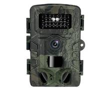 fotocamera da giardino, Telecamera for la caccia alla fauna selvatica, mini telecamera da pista, for a infrarossi, visione notturna, monitoraggio della trappola (solo telecamera)(Only Camera)