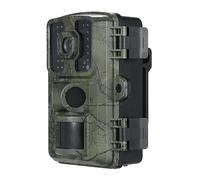 fotocamera da giardino, Telecamera for la fauna selvatica da caccia for esterni gioco impermeabile con visione notturna for il monitoraggio della sportiva