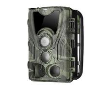 fotocamera da giardino, Telecamera for la fauna selvatica da caccia Telecamere pista Visione notturna Fototrappola Sorveglianza della wireless Monitoraggio