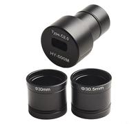 Fotocamera da microscopio USB da 5 MP con adattatore C-Mount, sensore CMOS ad alta risoluzione per ispezione industriale e visione artificiale, oculare digitale