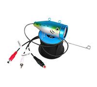 Fotocamera da Pesca, Accessori for fotocamere da pesca sott'acqua for 7 pollici Fish Finder 24 PCS IR Lampada a infrarossi BIANCO BIANCO PORTATO ,Fotocamera per la pesca subacquea(With 30m cable)