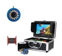 Fotocamera da Pesca Fish Finder DVR Macchina Fotografica Subacquea di Pesca Doppia Lampada 30LEDs 15 M 30 M 50 M Impermeabile for Barca/Mare/Fiume Pesca ,Fotocamera per la pesca subacquea(30M with DVR