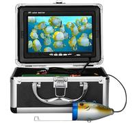 Fotocamera da Pesca Subacquea, Fotocamera Fish Finder 1000tvl, Schermo da 7 Pollici, 30 Pezzi Ir E Luci LED Bianche, Ip68 Impermeabile, per Pesca sul Ghiaccio, Lago, Mare, Barca, 15M Cable
