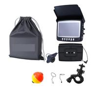 Fotocamera da Pesca Telecamera da pesca subacquea IPS da 4,3 pollici con 8 lampade a infrarossi On/Off Funzione impermeabile IP68 for fish finder for ragazzo/uomo ,Fotocamera per la pesca subacquea(30