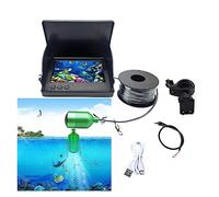 Fotocamera da Pesca Video Fish Finder Kit Telecamera da pesca Visione notturna oscura Monitor LCD da 4,3 / 5 pollici Display 80-100 m di profondità Set di telecamere subacquee Dispositivo ,Fotocamera
