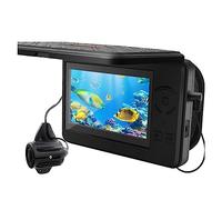 Fotocamera da Pesca Videocamera portatile for la pesca subacquea Videocamera impermeabile for fish finder DVR con display LCD da 4,3 pollici for la pesca in mare sul lago ghiacciato ,Fotocamera per la