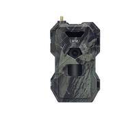 Fotocamera da sentiero, 4G Trail Camera 30MP 2K APP Controllo Night Vision Trap Game Cam cellulare wireless da 120 gradi for la fauna selvatica(Only camera)