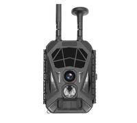Fotocamera da sentiero, 4G Trail Camera Wireless App GPS Sorveglianza Degli Animali, Visione Notturna Attivazione Del Movimento, Velocità 0,2 S Trappole Photo Cam(Only camera)
