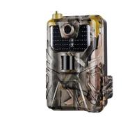 Fotocamera da sentiero, Caccia Esterna Trail Camera 2G SMS MMS SMTP Email Cellulare 4K HD 20MP 1080P Fauna Selvatica Foto Trappole Impermeabili Gioco Cam Night Visi(Only camera)