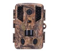 Fotocamera da sentiero, Fotocamera For La Fauna Selvatica Da Caccia Automatica IP66 Impermeabile For Visione Notturna Fototrappola Scout